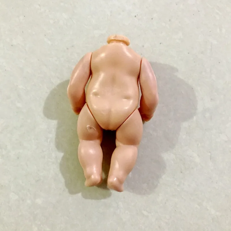 Аксессуары для куклы «сделай сам» mini Body 8 см Bjd куклы материалы ручной работы 1 шт