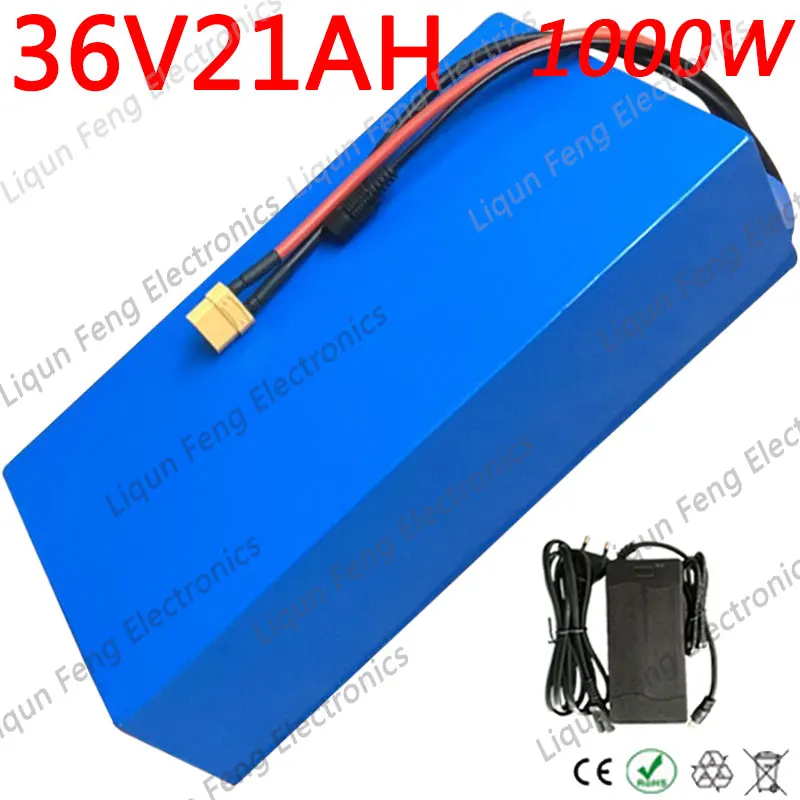 Горячая Распродажа литиевая батарея 36 в 20 А · ч для электрического велосипеда