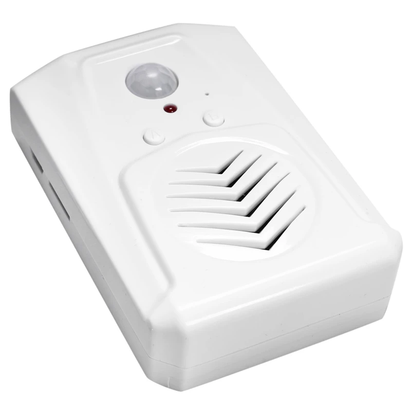 

Горячая Сенсор движения дверной Звонок переключатель MP3 инфракрасный дверной звонок Беспроводной движения PIR Сенсор голосовое сообщение