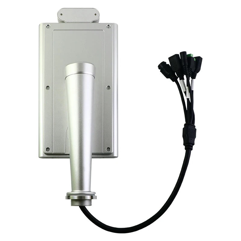 

7 inch lcd touch screen face recognition terminal system with automatic body temperature detection