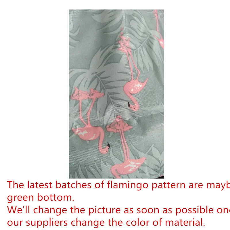 PACGOTH модная сумка для ланча с рисунком фламинго огурцы свежесть изоляция