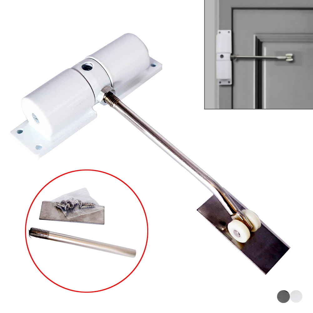 

Adjustable Automatic Strength Spring Door Closer Hinge Fire Rated Door Channel