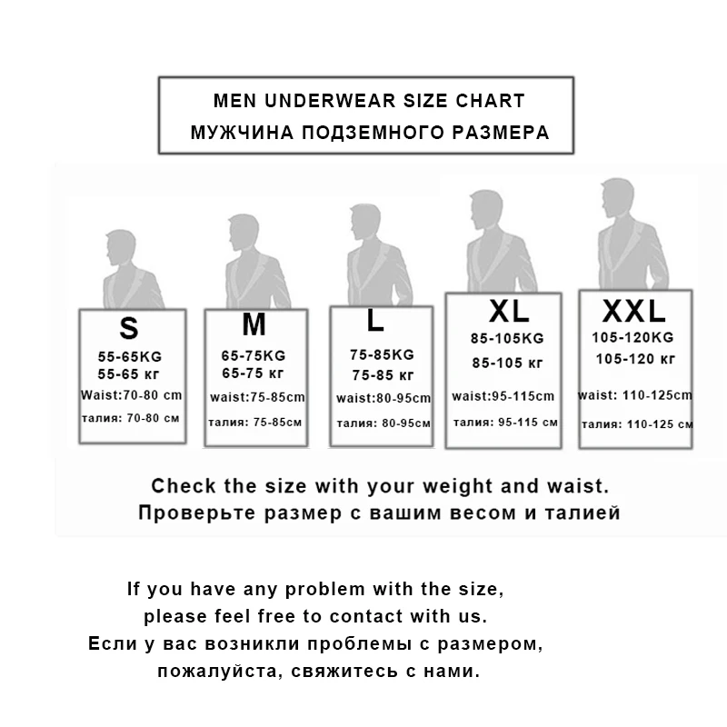 4Pcs Boxer Underwear Cotton Mens Underwear Cotton Boxers Underpants Breathable Boxer Shorts Men Cueca Male Panties Boxershorts