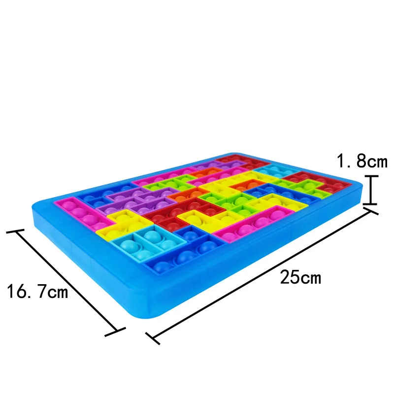 pop it fidget toys fspotify premium antistress reliver stress rodent pioneer tetris building blocks jigsaw puzzles board games free global shipping