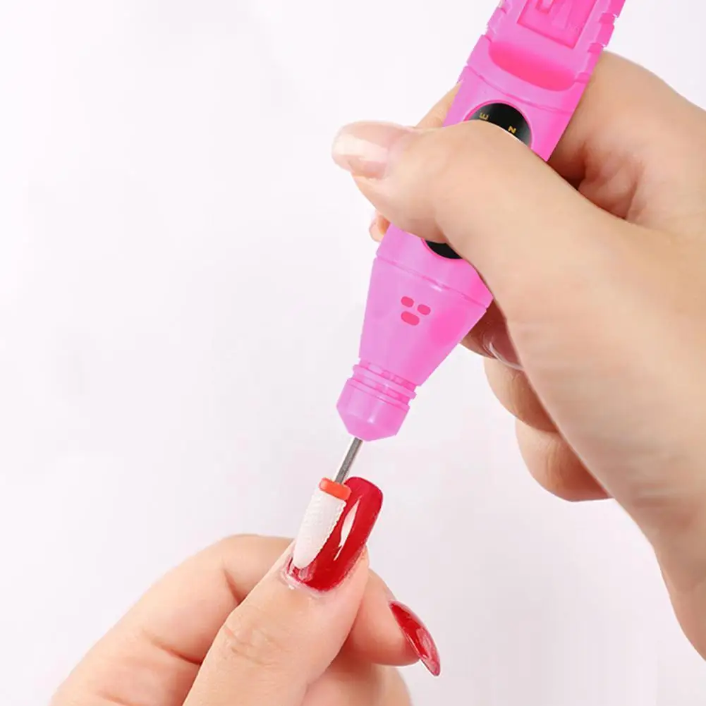 

Professional Nail Drill Machine Electric Manicure Milling Polish Cutter Remover Files Set Nail Tools Drill Gel Bits Equipme D5R1