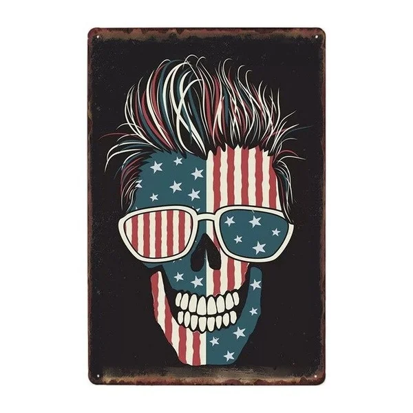 

Customizable Home Metal Sign Retro Plaque Poster Retro Wall Panel Bar Decoration Cafe Decoration Home Decoration 8x12 Inches
