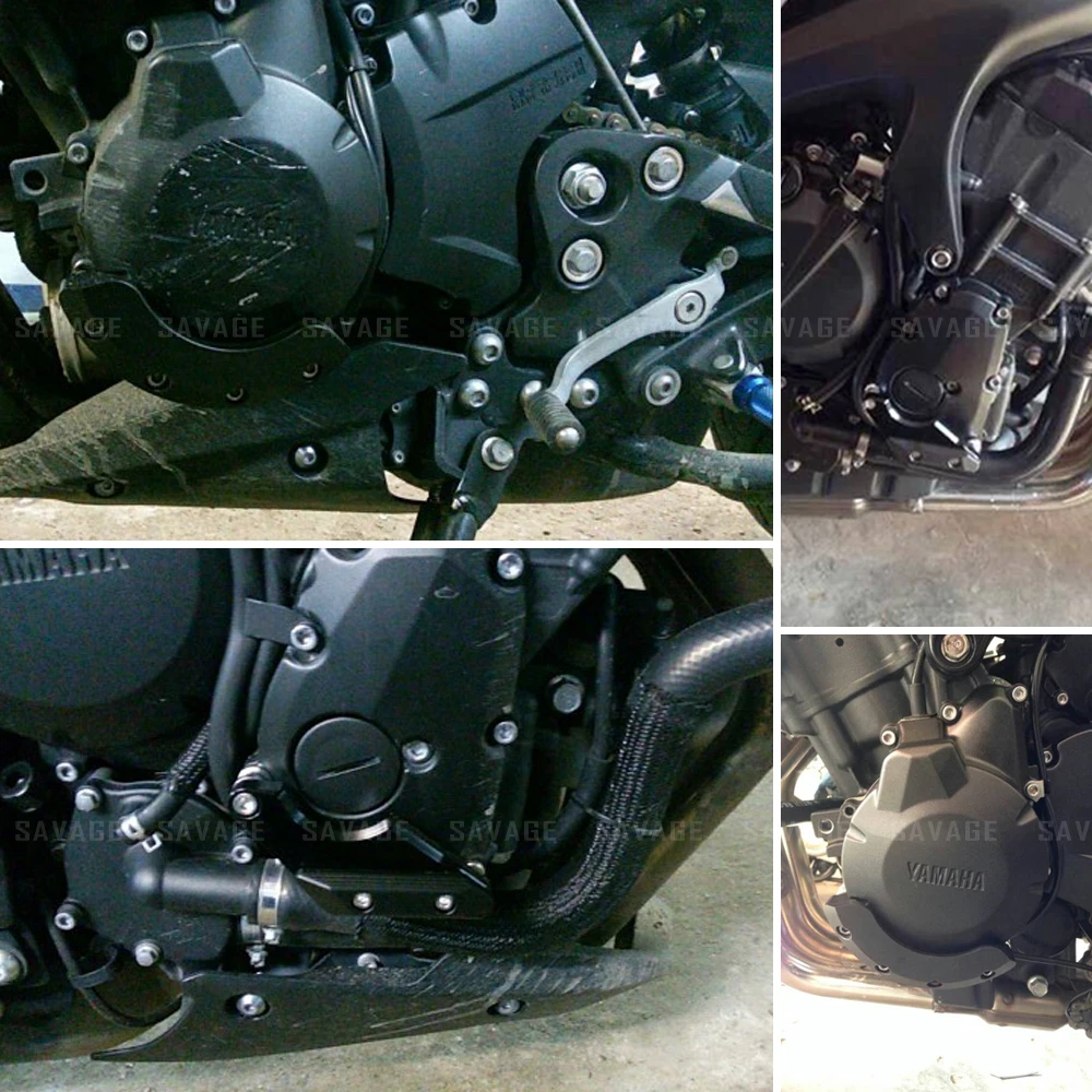 Защитный чехол слайдера масляного насоса двигателя для YAMAHA XJ6/F XJ6N FZ 6R 2009 2017 FZ6 N/S 04