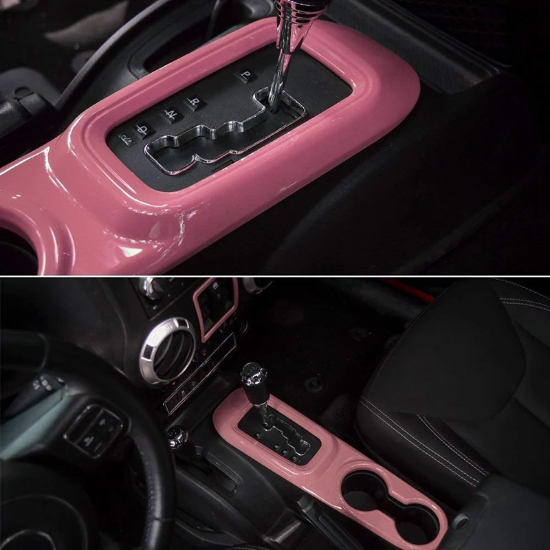 Автомобильный подстаканник шестерня сменная панель рамка Накладка для 2011-2017 Jeep