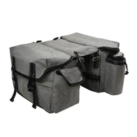 bicycle carrier bag rear rack luggage high capacity 25l cycling double side tail seat pannier pack bicycle shelf pack