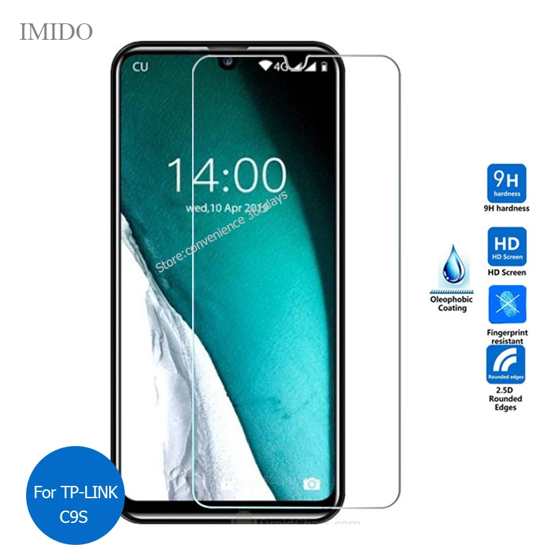 Закаленное стекло для TP-Link Neffos C9S защита экрана 9H защитное на C 9S TP7061A TP7061C TP 7061A 7061C |
