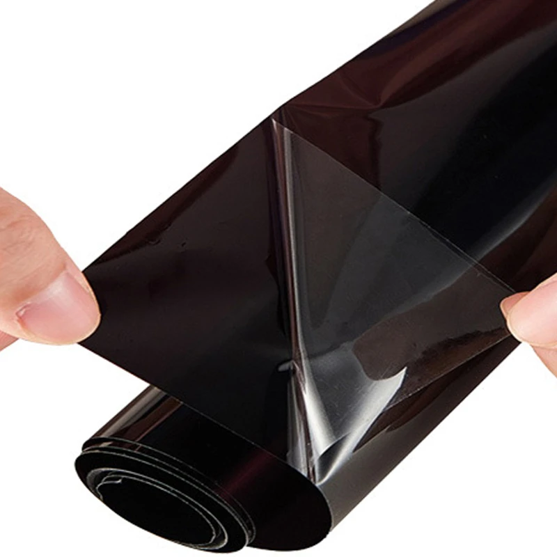 1 м * 0 5 Автомобильная Солнечная Защитная пленка затеняющая Тонировочная рулон