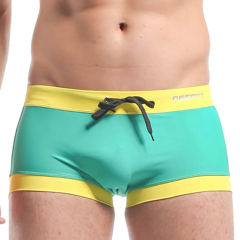 Мужские купальники купальник для мужчин с заниженной талией пестрый хит продаж
