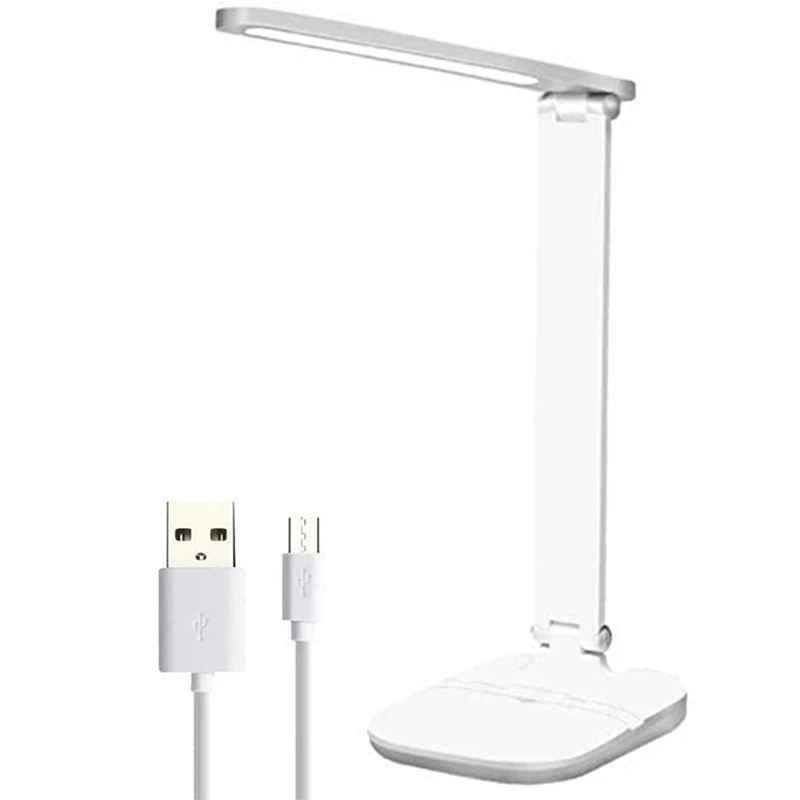 

Dimmable LED Desk Lamp,Touch-Sensitive Control Eye-Caring Working/Reading Table Lamp, Continuously Dimmable Brightness