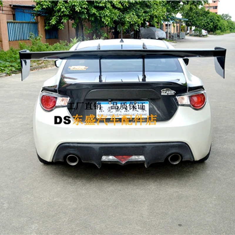 

Car shape unpainted and color FRP Style GT 86 BRZ rear trunk spoiler for Subaru BRZ for Toyota 86 GT86