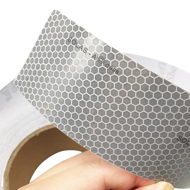 VOOFENG самоклеющиеся СОЛАС класса морской светоотражающей ленты для спасательных