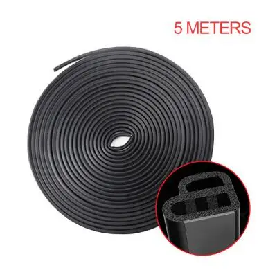 

Наклейки на дверь автомобиля, двойные слойные герметичные ленты для Audi A3, A4, A5, A6, A7, A8, B6, B7, B8, C5, C6