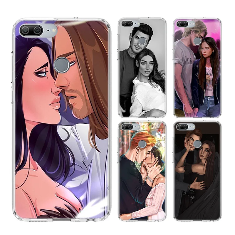 

Romance Club Skin Silicone Case For Huawei Honor 30 30s Play4T 20 9X Pro 8X 10 lite 9A 8A 8C 8S 9 V20 V30 Y5 Y6 Y7 Y9 2019 Cover