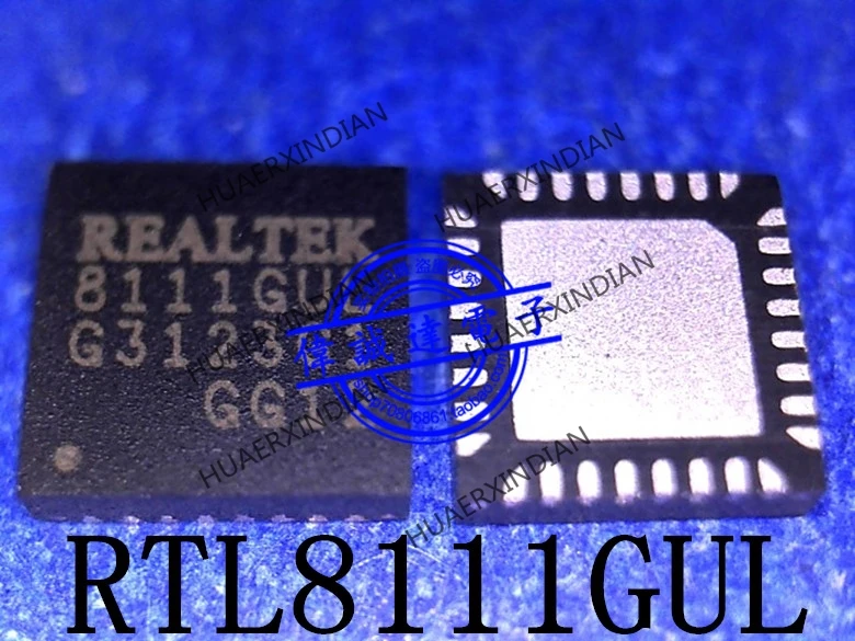 RTL8111GUL 8111GUL 8111GVL QFN32 1 шт. оригинал в наличии|Производительность чипов| |
