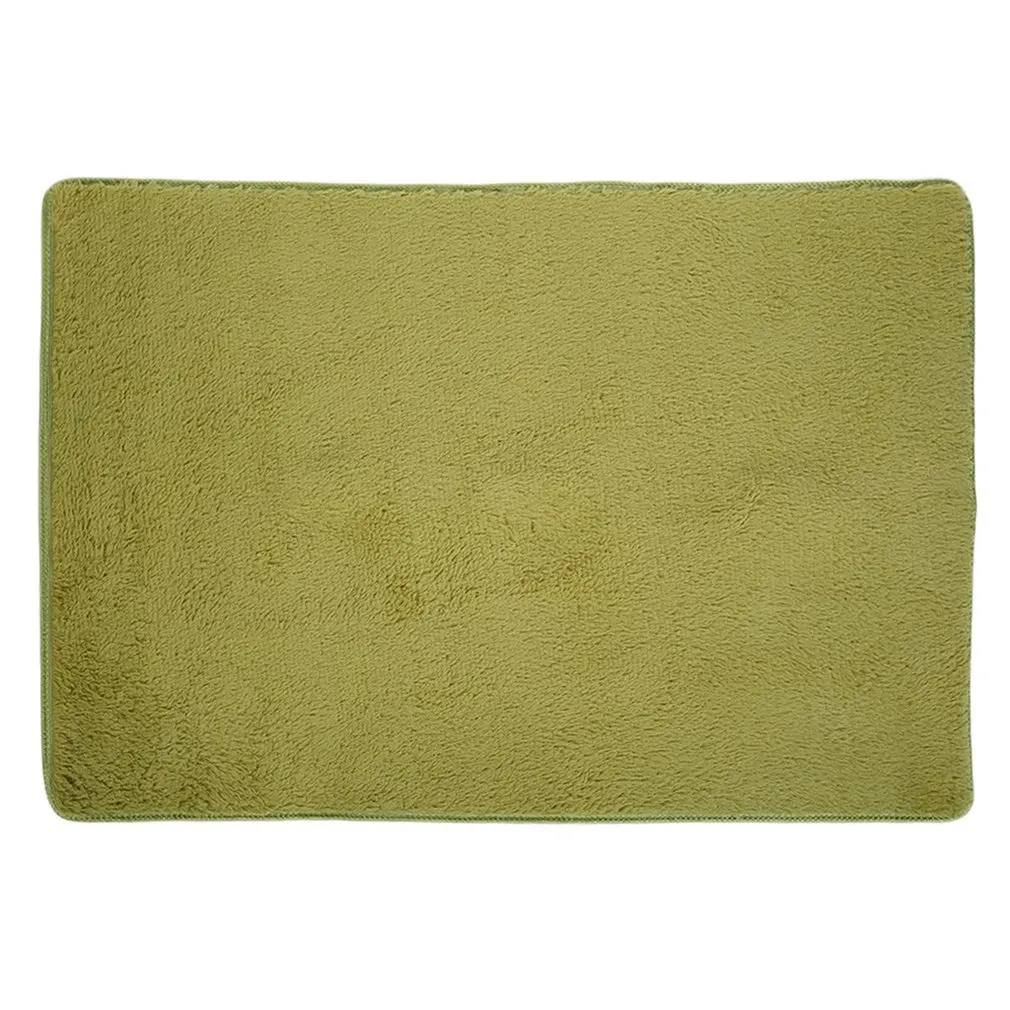 Большой коврик для спальни 160*230 см плюшевый ворсистый мягкий ковер коврики пола