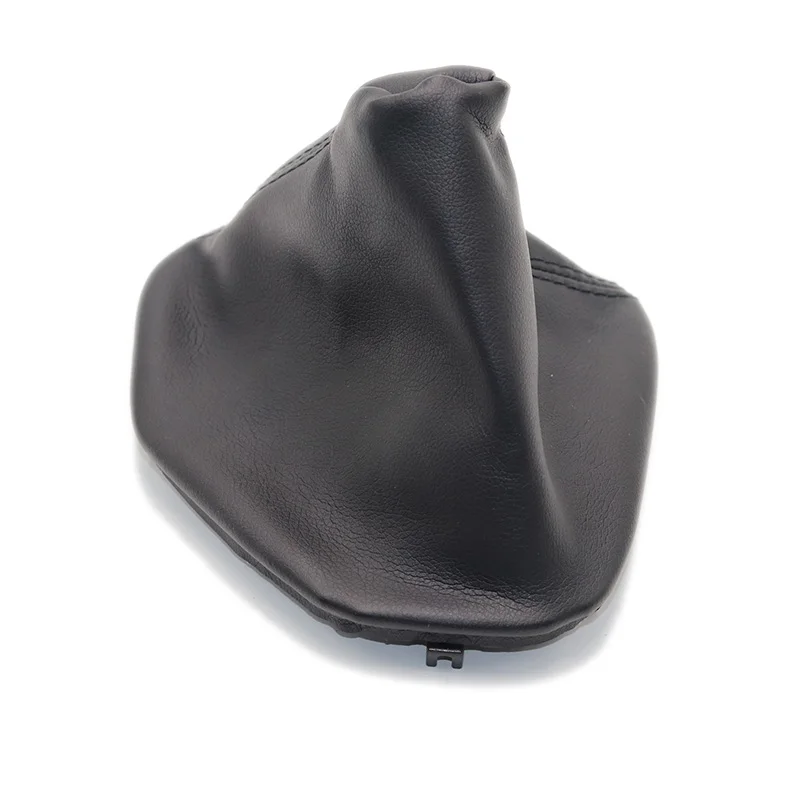 

Автомобильный рычаг переключения передач ручной рычаг переключения черные кожаные ботинки с рамкой для BMW E30 E36 E39 E46 E81 E82 E87 E88