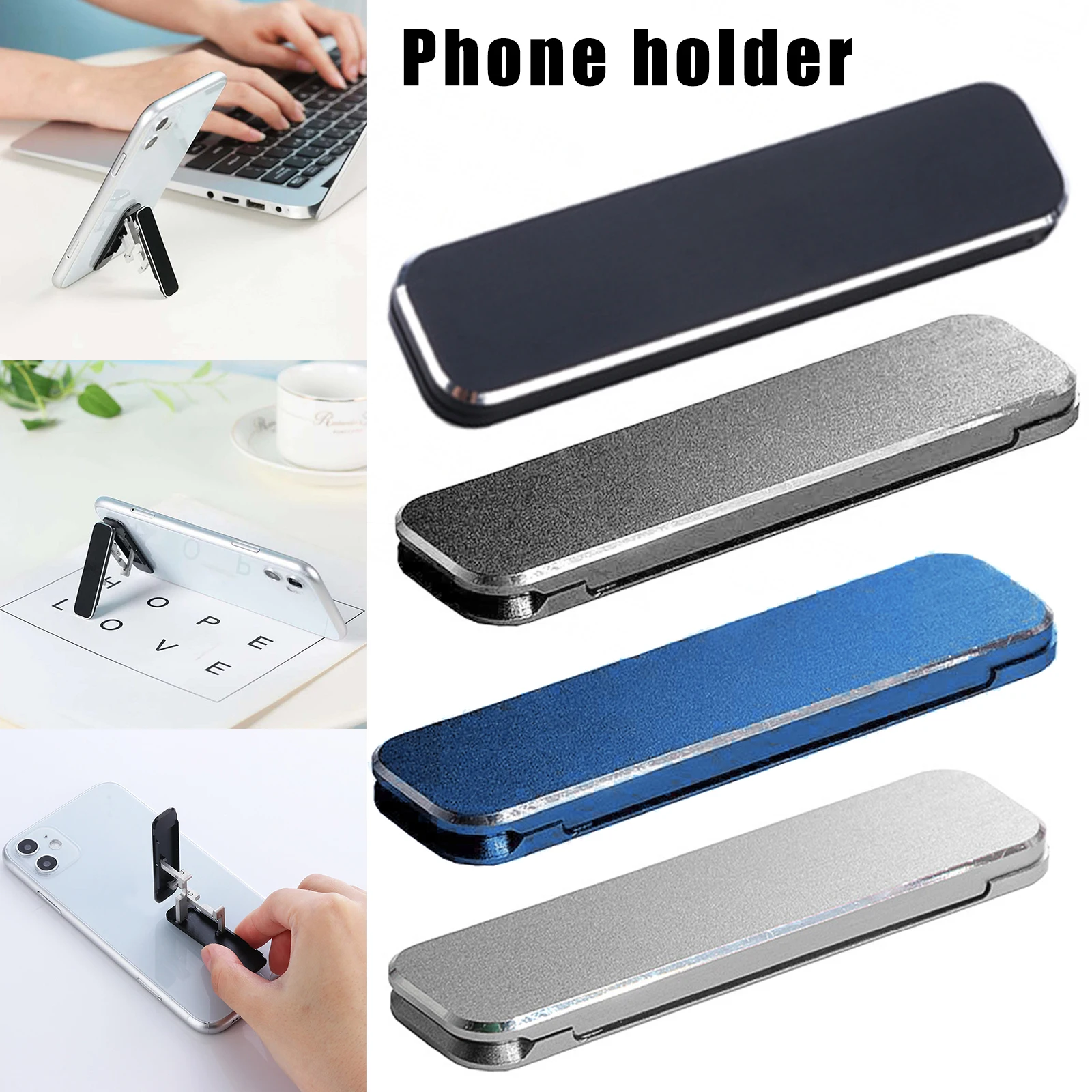 

Universal Phone Holder For Phone Stand Handy Tablet Holder Multipurpose Foldable Mobile Phone Bracket Mobile Support For IPhone