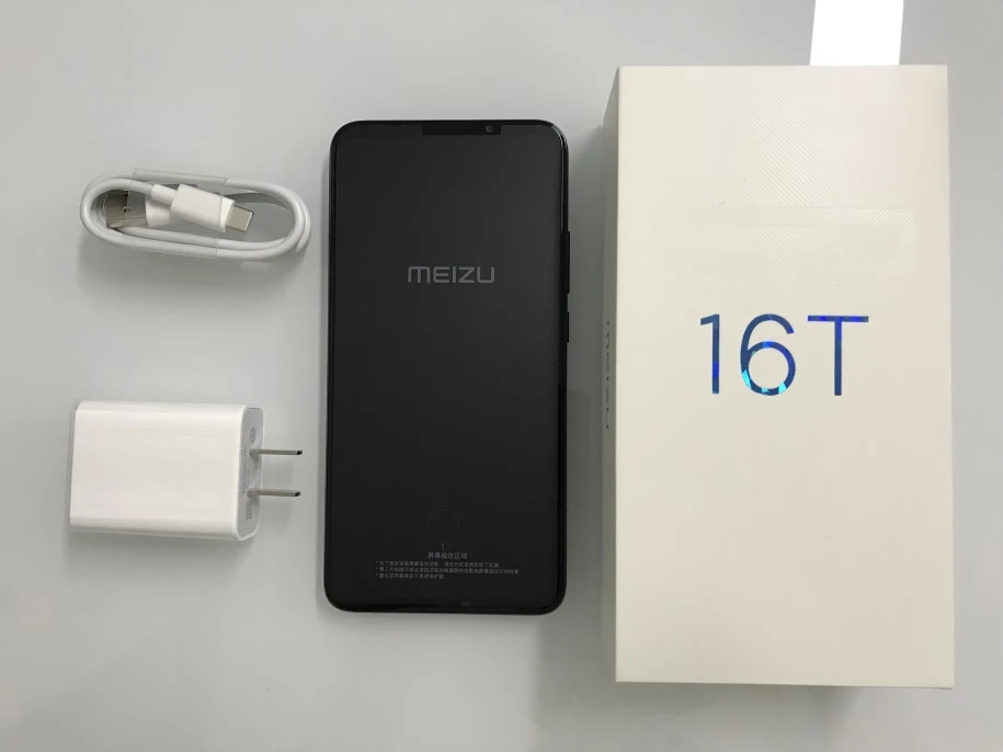 Meizu 16T VOLTE 4 аппарат не привязан к оператору сотовой связи 6G/8G 128G/256 г Snapdragon 855 Octa Core 6," FHD+ безрамочный экран с Экран 3 задних Камера сотовый телефон