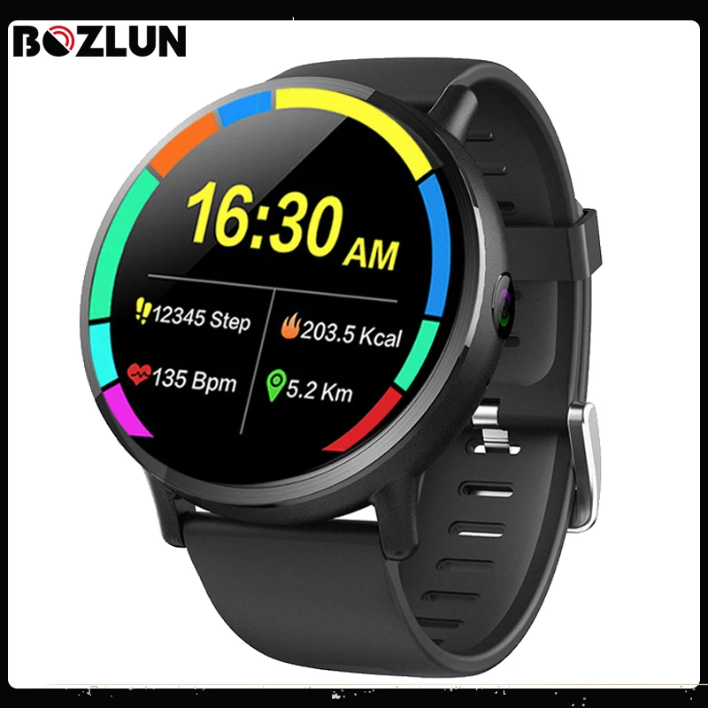 

Умные часы BOZLUN 4G Android Wifi мужские многофункциональные GPS фитнес-трекер водонепроницаемые спортивные Смарт-часы 2021 reloj Смарт-часы mujer