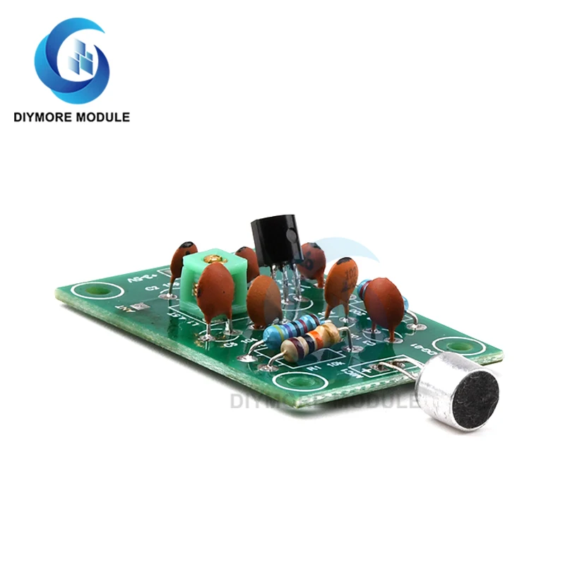 FM модуль приемника-передатчика мини-беспроводной микрофон Ham Радио