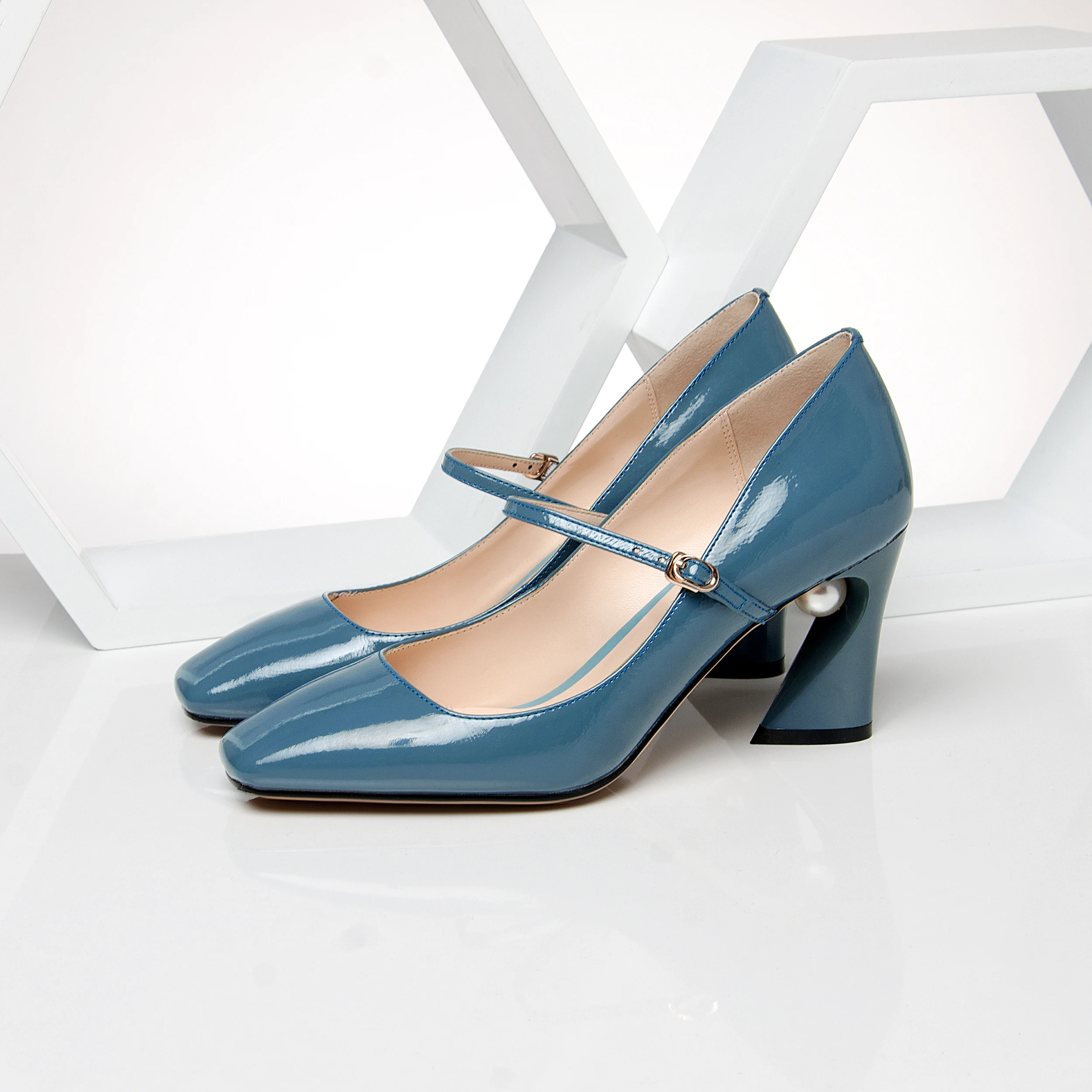 MORAZORA/Новинка 2020 года модные женские туфли-лодочки милые туфли Mary Jane для вечеринки