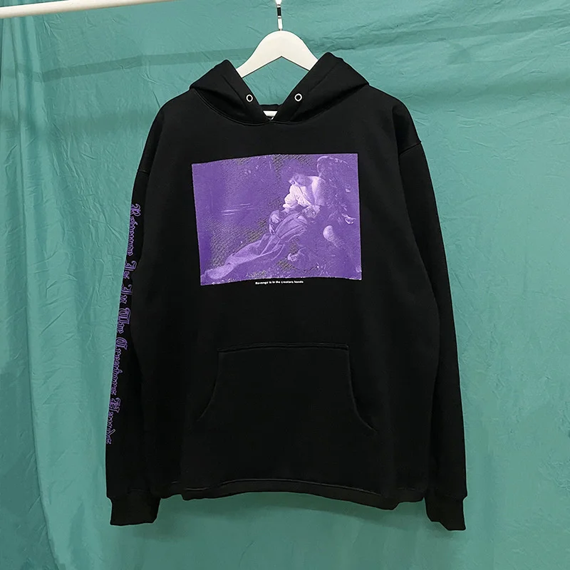 

Свитшот мужской в стиле хип-хоп с принтом месть Y2k