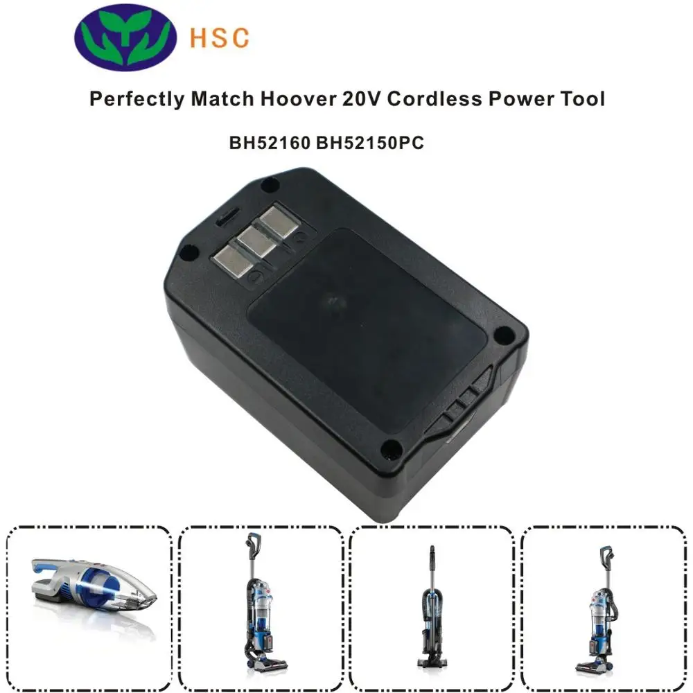 Сменный литий-ионный аккумулятор HV20B для Hoover 20 в 6000 мАч батарея BH03100 BH03120 BH04000 |