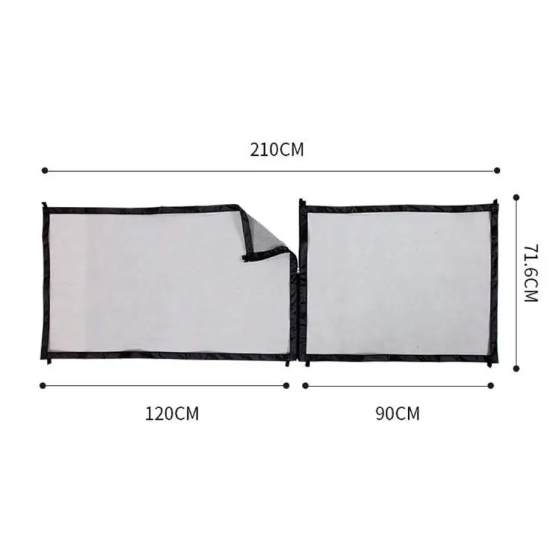 

Baby Playpens Pet Dog Fences Pet Isolated Network Stairs Gate Folding Mesh Playpen For Dog Cat Baby Safety Fence Dog Cage