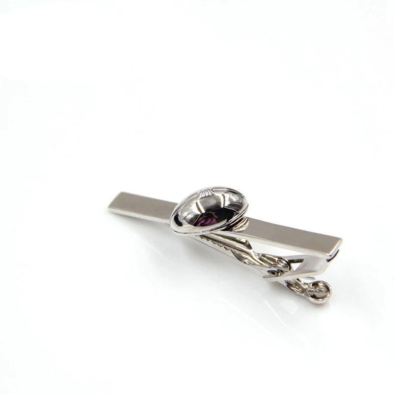 Новый модный мужской медный зажим для галстука классическая застежка булавка