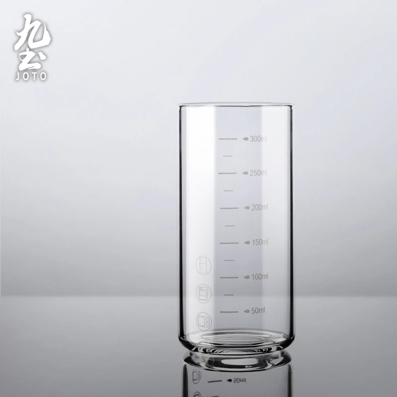 Градуированный Стекло плетень бутылка многоразового использования молоко