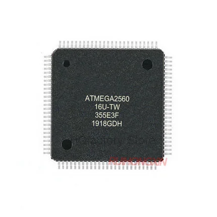 Новый оригинальный товар, 1 шт./партия, флешка ATMEGA2560 16U-TW ATMEGA2560 TQFP100, в наличии, оптовая продажа, единый дистрибьютор