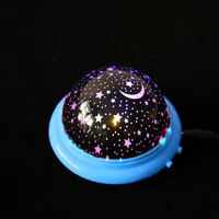 rotating night light projector rotating starry sky starry sky master children kids baby sleep romantic led lamp projection