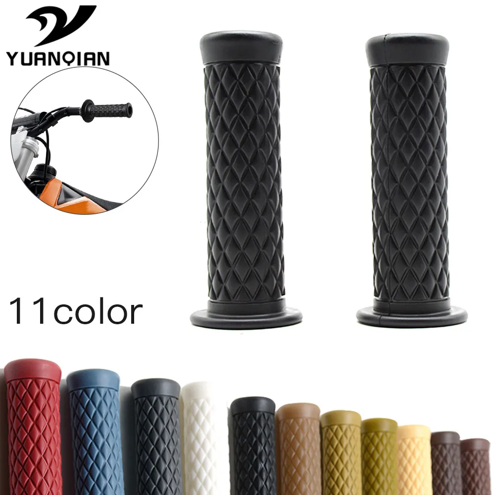 Винтажная мотоциклетная ручка Protaper grip Dirt Pit Bike Grips 7/8 &quot22 мм на руль для Honda CBR300R