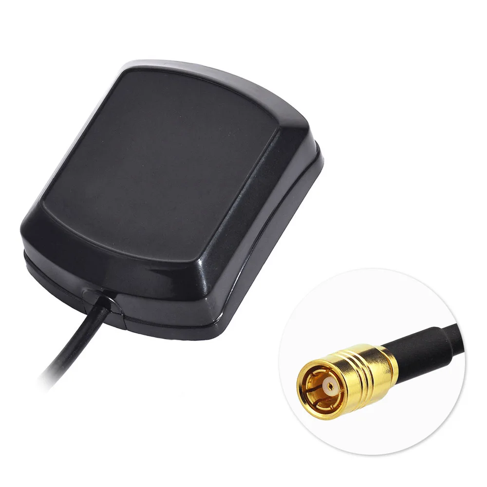 GPS активная антенна Superbat SMB Plug Aerial 3 м для автомобиля Lowrance BMW MK1 MK2 MK3 MK4 навигатор