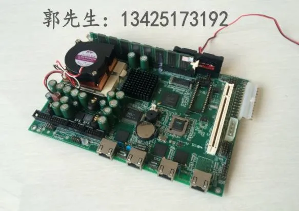 

100% high quality test Industrial motherboard ACS-6568VE4P REV C1.2