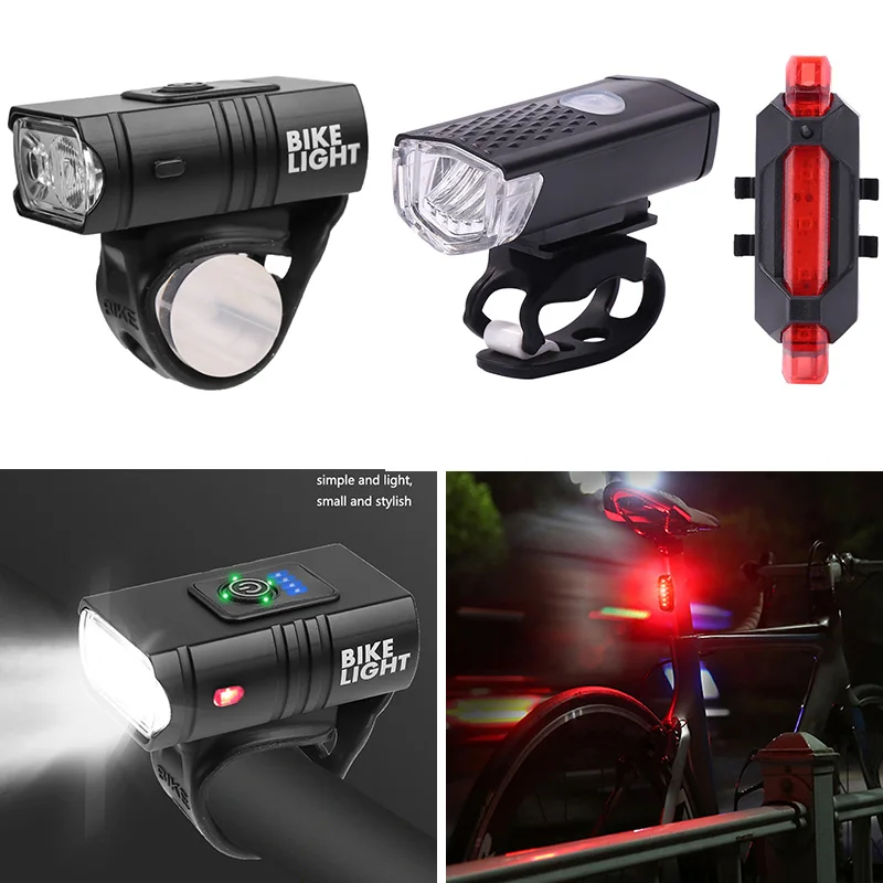 

T6 LED Bicycle Light 10W 800LM USB Rechargeable Power Display MTB Mountain Road Bike Front Lamp Flashlight Cycling Equipment