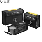 1 Взрывозащищенная сумка для хранения литий-полимерных батарей для DJI Mavic Mini Air 2, безопасная сумка, чехол, огнестойкие защитные аксессуары для дрона