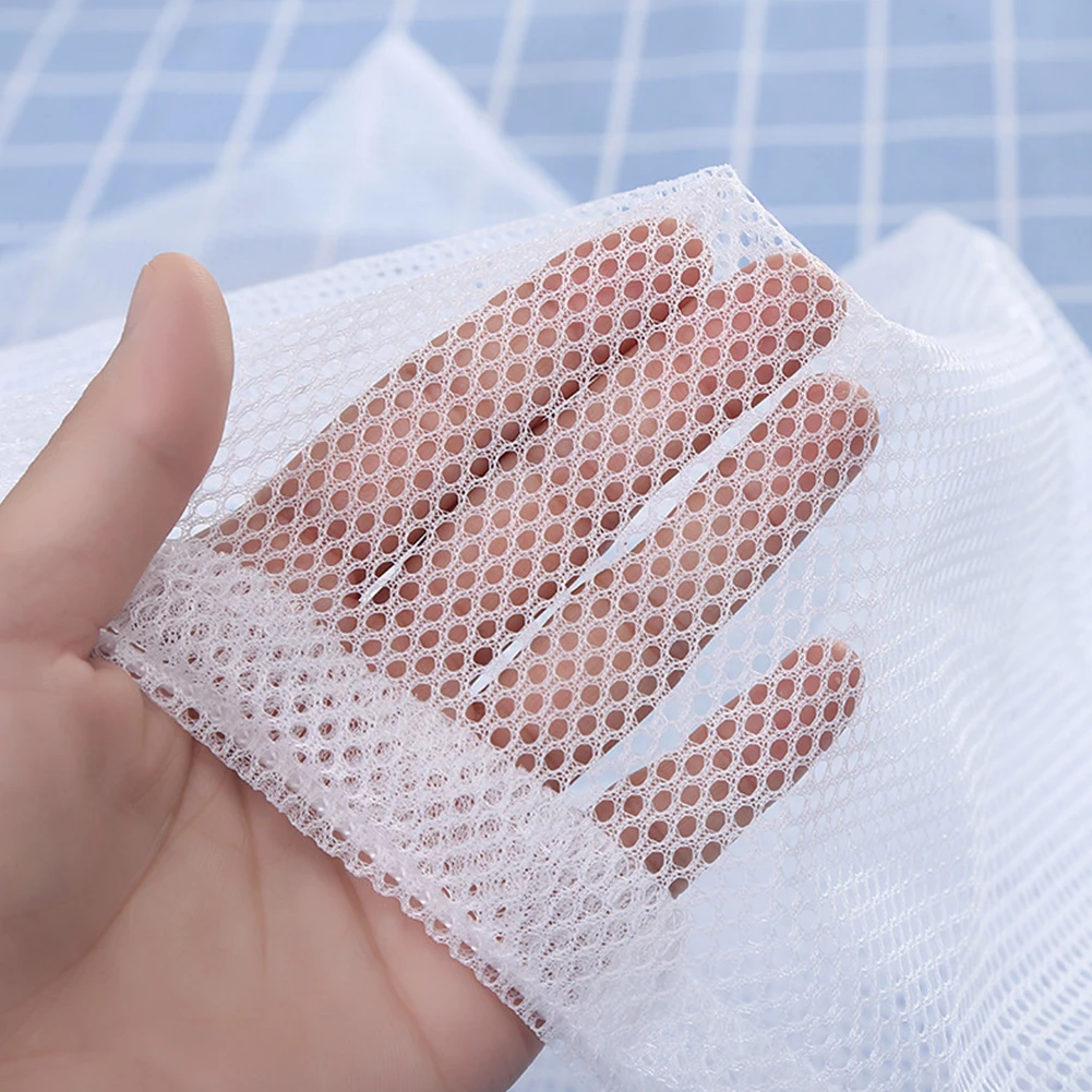 

Mesh Pouch Anti Deformation Wear Resistant Laundry Bag Foldable Breathable Home Net Storage Drawstring Thickened Washing