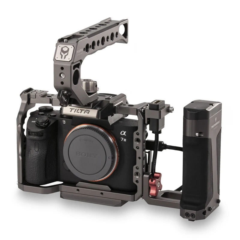 Rig Kit для камеры Tilta A7 A9 iii с верхней ручкой питания запуска/остановки S0ny A7III A7R3 A7M3 |