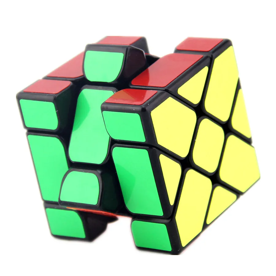YongJun YJ speed 3X3X3 Fisher Cube магические кубики скоростная головоломка Обучающие