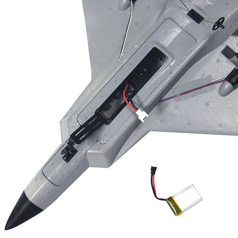 BR Прямая доставка FX-822 F22 RC Самолет RTF с Батарея пульт дистанционного управления 2 4
