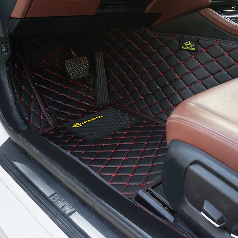 3D Автомобильные Коврики Для Kia Rio K3 K5 K7 Sportage Soul Cerato Forte Opirus Optima Sorento Carens Carnival Bongo3 Carnival