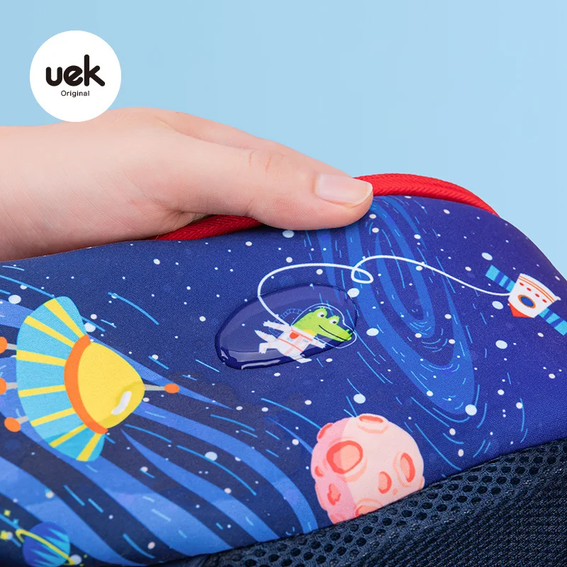 Детский Школьный рюкзак UEK для мальчиков водонепроницаемый ранец русалка с