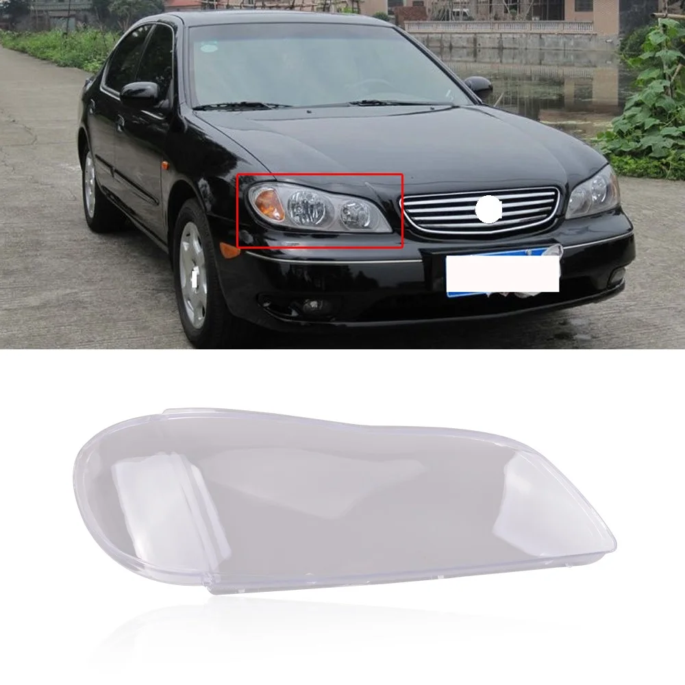CAPQX 1 шт. для Nissan Cefiro A33 2000-2004 передняя фара прозрачная крышка абажур кожух |