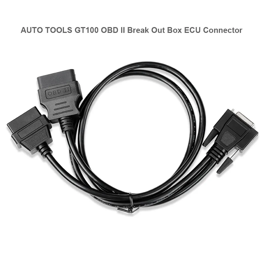 

Удлинитель кабеля GODIAG GT100 OBD II, разъем блока управления, автомобильные инструменты, кабель OBD для G-odiag GT100