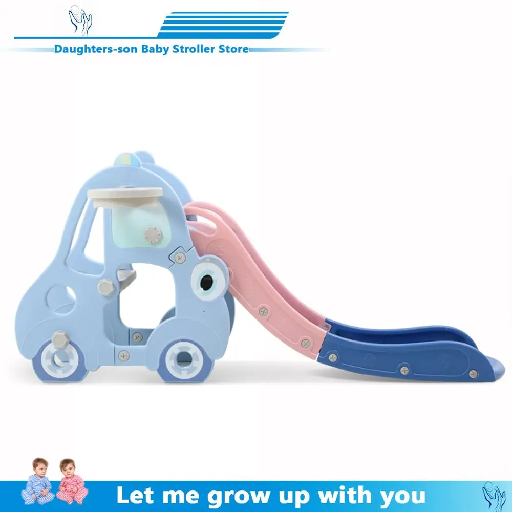 

Новинка 2019, детская горка, домашние игрушки для детей на день рождения с расширенным удлинением, плотная и складная маленькая горка